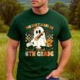 You Can't Scare Me I Teach Sixth Grade Teacher Halloween Men's Casual T-Shirt Forest You Can't Scare Me I Teach Sixth Grade Teacher Halloween Men's Casual T-Shirt Forest