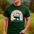 Career In Modeling AAC Teacher SLP SPED Communication Autism Men's Casual T-Shirt Forest Career In Modeling AAC Teacher SLP SPED Communication Autism Men's Casual T-Shirt Forest