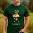Carrate Karate Carrot Student Teacher Trainee Trainor Men's Casual T-Shirt Forest Carrate Karate Carrot Student Teacher Trainee Trainor Men's Casual T-Shirt Forest