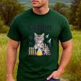 Cation Shirt Cat Science Chemistry Teacher Chemist Pun Men's Casual T-Shirt Forest Cation Shirt Cat Science Chemistry Teacher Chemist Pun Men's Casual T-Shirt Forest