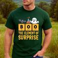 Chemistry Boo The Element Of Surprise Science Teacher Men's Casual T-Shirt Forest Chemistry Boo The Element Of Surprise Science Teacher Men's Casual T-Shirt Forest