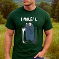 Chemistry Chemist Student Science Teacher Mole Men's Casual T-Shirt Forest Chemistry Chemist Student Science Teacher Mole Men's Casual T-Shirt Forest