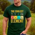 Chemistry Teacher Element Science Student Chemist Men's Casual T-Shirt Forest Chemistry Teacher Element Science Student Chemist Men's Casual T-Shirt Forest