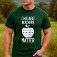 Chicago Teachers Matter Support Union Education Red For Ed Raglan Baseball Tee Men's Casual T-Shirt Forest Chicago Teachers Matter Support Union Education Red For Ed Raglan Baseball Tee Men's Casual T-Shirt Forest