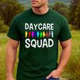 Childcare Daycare Squad Daycare Teacher Men Women Men's Casual T-Shirt Forest