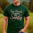 Childcare Provider Daycare Teacher Stole My Sanity Men's Casual T-Shirt Forest Childcare Provider Daycare Teacher Stole My Sanity Men's Casual T-Shirt Forest