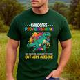 Childcare Providersaurus Daycare Teachers Men's Casual T-Shirt Forest Childcare Providersaurus Daycare Teachers Men's Casual T-Shirt Forest