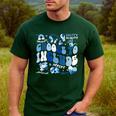 Choose To Include Inclusion Matters Autism Awareness Teacher Men's Casual T-Shirt Forest Choose To Include Inclusion Matters Autism Awareness Teacher Men's Casual T-Shirt Forest
