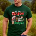 Christmas Sped Teacher Tis The Season For Inclusion Women Men's Casual T-Shirt Forest Christmas Sped Teacher Tis The Season For Inclusion Women Men's Casual T-Shirt Forest