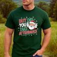 Christmas Teacher Surprise Did You Take Attendance Men's Casual T-Shirt Forest Christmas Teacher Surprise Did You Take Attendance Men's Casual T-Shirt Forest