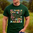 My Class Is Full Of Treble Makers Funny Music Teacher Groovy Men Women Girls Kids Men's Casual T-Shirt Forest My Class Is Full Of Treble Makers Funny Music Teacher Groovy Men Women Girls Kids Men's Casual T-Shirt Forest