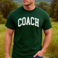 Coach Trainer Instructor Teacher Men's Casual T-Shirt Forest Coach Trainer Instructor Teacher Men's Casual T-Shirt Forest
