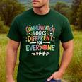 Communication ASL Teacher Deaf People ASL Interpreter Men's Casual T-Shirt Forest Communication ASL Teacher Deaf People ASL Interpreter Men's Casual T-Shirt Forest
