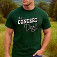 The Concert Day Elementary Music Teacher First Day Of School Men's Casual T-Shirt Forest