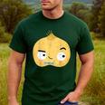 The Cool Bean Good Egg Teacher Halloween Costume Food Group Men's Casual T-Shirt Forest The Cool Bean Good Egg Teacher Halloween Costume Food Group Men's Casual T-Shirt Forest
