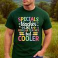 Cool Specials Teacher Specials Team Specials Squad Men's Casual T-Shirt Forest