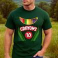 Crayon Box Fun Teacher Student Crayon Squad Halloween 2022 Men's Casual T-Shirt Forest Crayon Box Fun Teacher Student Crayon Squad Halloween 2022 Men's Casual T-Shirt Forest