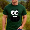 Creepy Carrots Face Teacher Halloween Costume Matching Men's Casual T-Shirt Forest Creepy Carrots Face Teacher Halloween Costume Matching Men's Casual T-Shirt Forest