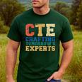 CTE Teacher Education Career Technical Men's Casual T-Shirt Forest CTE Teacher Education Career Technical Men's Casual T-Shirt Forest