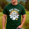 Cute Group Matching Teachers Halloween Men's Casual T-Shirt Forest Cute Group Matching Teachers Halloween Men's Casual T-Shirt Forest