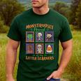 Cute Halloween Teacher Men's Casual T-Shirt Forest Cute Halloween Teacher Men's Casual T-Shirt Forest