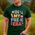 Cute Pre-K For Men Women Kindergarten Pre-K Teacher Men's Casual T-Shirt Forest