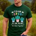 Cute SPED Teacher Special Education Cactus SPED Teacher Men's Casual T-Shirt Forest Cute SPED Teacher Special Education Cactus SPED Teacher Men's Casual T-Shirt Forest