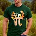 Cutie Pi Shirt Pi Day Math Girls Kids Women Toddler Teacher Men's Casual T-Shirt Forest