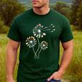 Dandelion Art Shirt For Artist Or Art Teacher Creative Art Men's Casual T-Shirt Forest Dandelion Art Shirt For Artist Or Art Teacher Creative Art Men's Casual T-Shirt Forest