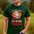 What Day Is Today Retired Special Education Teacher Men's Casual T-Shirt Forest What Day Is Today Retired Special Education Teacher Men's Casual T-Shirt Forest