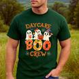 Daycare Boo Crew Halloween Spooky Costume For Teacher Men's Casual T-Shirt Forest