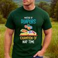 Daycare Provider Master Of Diapers Childcare Teacher Men's Casual T-Shirt Forest Daycare Provider Master Of Diapers Childcare Teacher Men's Casual T-Shirt Forest