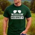 Daycare Provider Toddler Security Childcare Worker Teacher For Men Women Kids Men's Casual T-Shirt Forest
