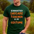 Daycare Teacher Halloween Costume Tired Day Care Shirt Men's Casual T-Shirt Forest Daycare Teacher Halloween Costume Tired Day Care Shirt Men's Casual T-Shirt Forest
