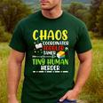 Daycare Teacher School Chaos Coordinator Toddler Tamer For Men Women Kids Men's Casual T-Shirt Forest Daycare Teacher School Chaos Coordinator Toddler Tamer For Men Women Kids Men's Casual T-Shirt Forest