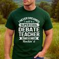 Debate Teacher Tshirt For Men Women Men's Casual T-Shirt Forest Debate Teacher Tshirt For Men Women Men's Casual T-Shirt Forest