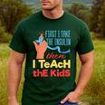 Diabetic Teacher Diabetes Awareness Insulin Blue Ribbon Men's Casual T-Shirt Forest Diabetic Teacher Diabetes Awareness Insulin Blue Ribbon Men's Casual T-Shirt Forest