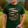 We Can Be Different On The Outside Melanin Teacher Men Women Kids Men's Casual T-Shirt Forest