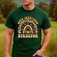 Director One Thankful Fall Teacher Women Life Men's Casual T-Shirt Forest Director One Thankful Fall Teacher Women Life Men's Casual T-Shirt Forest