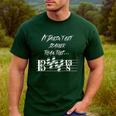 It Doesn't Get Scarier Halloween Music Teacher Costume For Men Women Men's Casual T-Shirt Forest