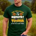 I Don't Need A Costume I'm Chemistry Teacher Cool Halloween Men's Casual T-Shirt Forest