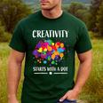 Dot Day Shirt Women Men Kids Girls Boys Teacher 2024 Dot Day Men's Casual T-Shirt Forest Dot Day Shirt Women Men Kids Girls Boys Teacher 2024 Dot Day Men's Casual T-Shirt Forest