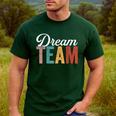 Dream Team Last Day Of School Back To School Teacher Kids Men's Casual T-Shirt Forest Dream Team Last Day Of School Back To School Teacher Kids Men's Casual T-Shirt Forest
