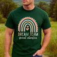 Dream Team Special Education Teacher ED SPED Squad Rainbow Men's Casual T-Shirt Forest Dream Team Special Education Teacher ED SPED Squad Rainbow Men's Casual T-Shirt Forest