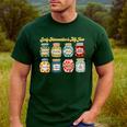 Early Intervention Is My Jam Early Intervention Teacher Men's Casual T-Shirt Forest Early Intervention Is My Jam Early Intervention Teacher Men's Casual T-Shirt Forest