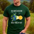 Earth Rotation Earth Day Science Teacher Kids Women Men's Casual T-Shirt Forest Earth Rotation Earth Day Science Teacher Kids Women Men's Casual T-Shirt Forest