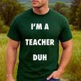Easy Halloween Teacher Costume Shirt For Men Women Kids Men's Casual T-Shirt Forest