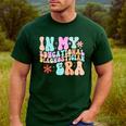 In My Educational Diagnostician Era Learning Support Teacher Men's Casual T-Shirt Forest