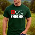 El Professor Money Costume Profesor Glasses Men Teacher Gift Men's Casual T-Shirt Forest El Professor Money Costume Profesor Glasses Men Teacher Gift Men's Casual T-Shirt Forest