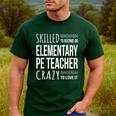 Elementary PE Teacher Tshirt Appreciation Men's Casual T-Shirt Forest Elementary PE Teacher Tshirt Appreciation Men's Casual T-Shirt Forest